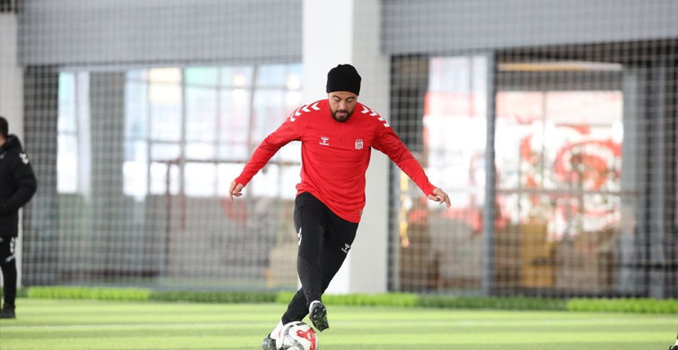 Sivasspor Amed Sportif Faaliyetler Maçına Hazırlanıyor