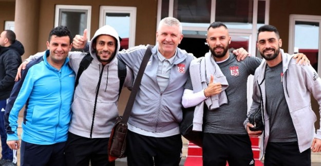 Sivasspor, Ankara'ya Hareket Etti