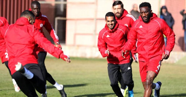 Sivasspor, Antalyaspor Sınavına Hazır