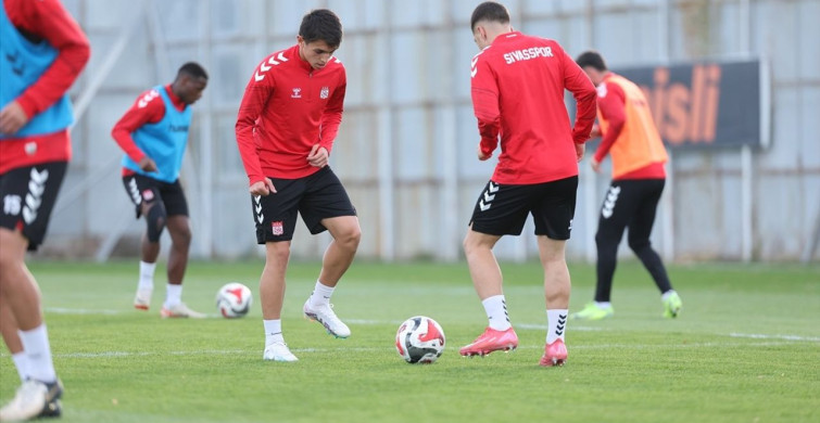 Sivasspor, Atakaş Hatayspor Maçına Hazırlanıyor