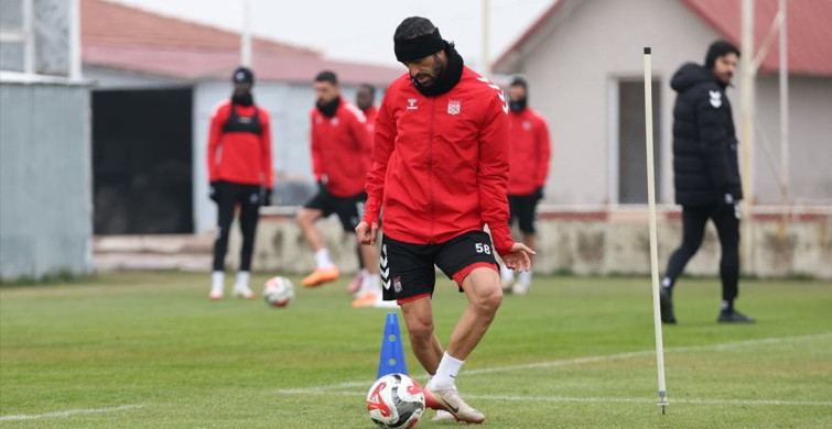 Sivasspor, Bandırmaspor Maçına Hazırlanıyor