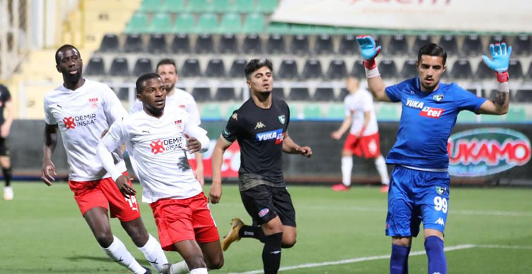 Sivasspor Beraberlikte Zirvede!