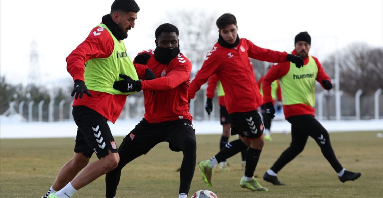 Sivasspor, Bodrum FK Maçına Hazırlanıyor