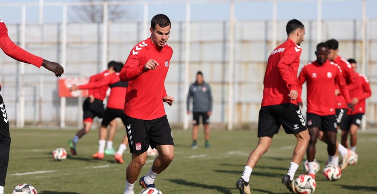 Sivasspor Boluspor Maçına Hazır