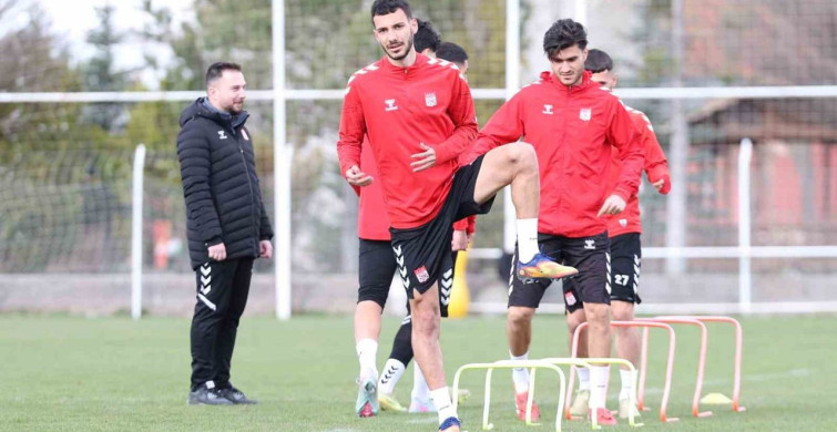 Sivasspor, Boluspor Maçına Hazırlanıyor