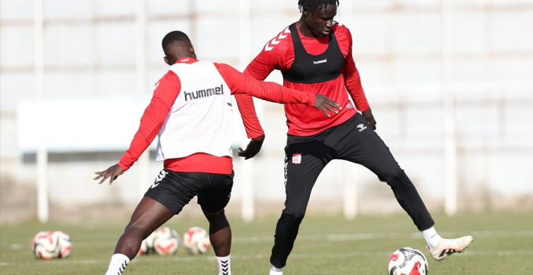 Sivasspor, Boluspor Maçına Hazırlanıyor