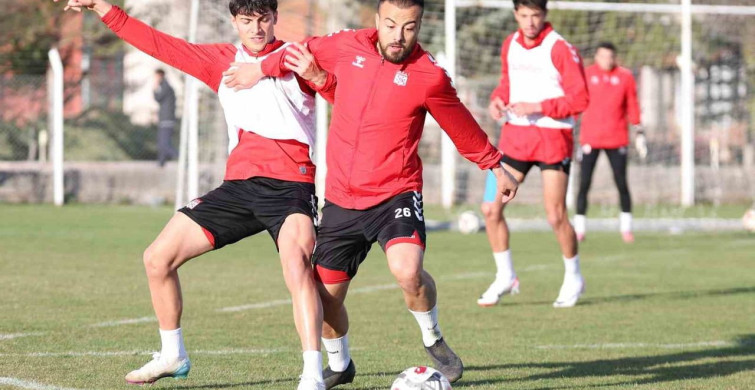 Sivasspor, Boluspor Maçına Hazırlanıyor