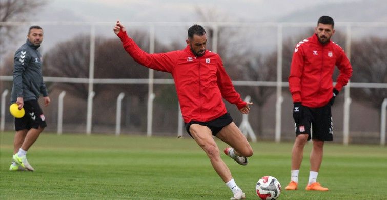 Sivasspor, Çorum FK Maçına Hazırlıklarını Sürdürüyor