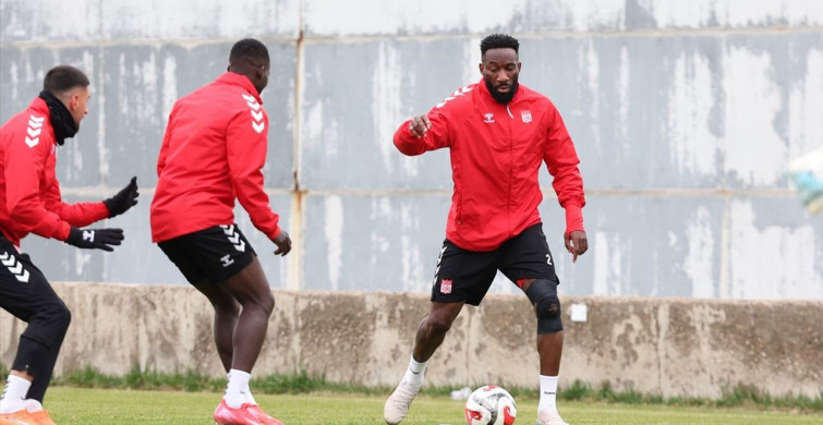 Sivasspor, Çorum FK Maçına Hazırlıklarını Tamamladı