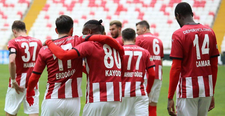 Sivasspor Deplasmanda Galip Geldi