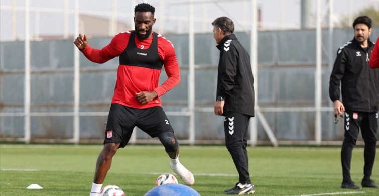 Sivasspor, Esenler Erokspor Maçı için Hazırlıklarını Sürdürüyor