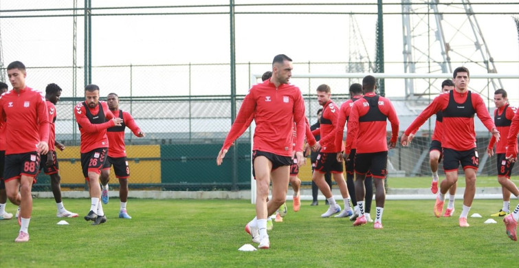 Sivasspor, Esenler Erokspor Maçına Hazır
