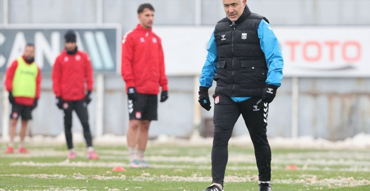 Sivasspor, Esenler Erokspor Maçına Hazırlanıyor