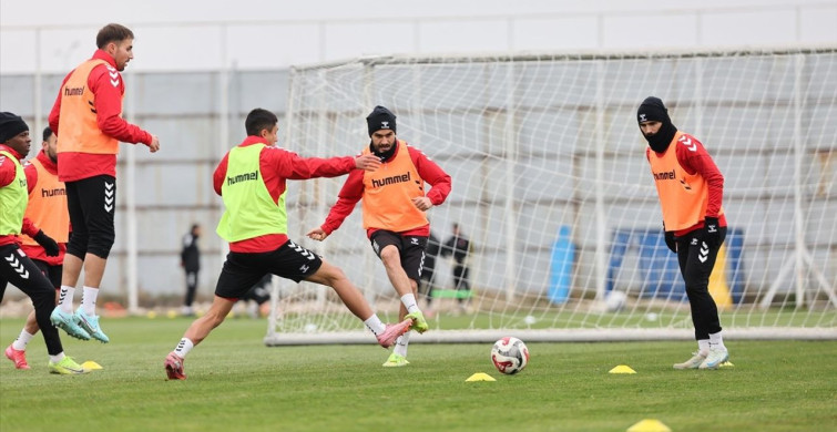 Sivasspor, Esenler Erokspor Maçına Hazırlanıyor