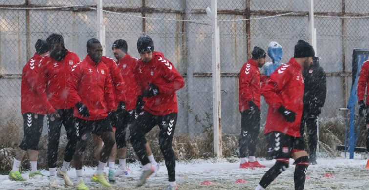 Sivasspor Esenler Erokspor Maçına Hazırlanıyor