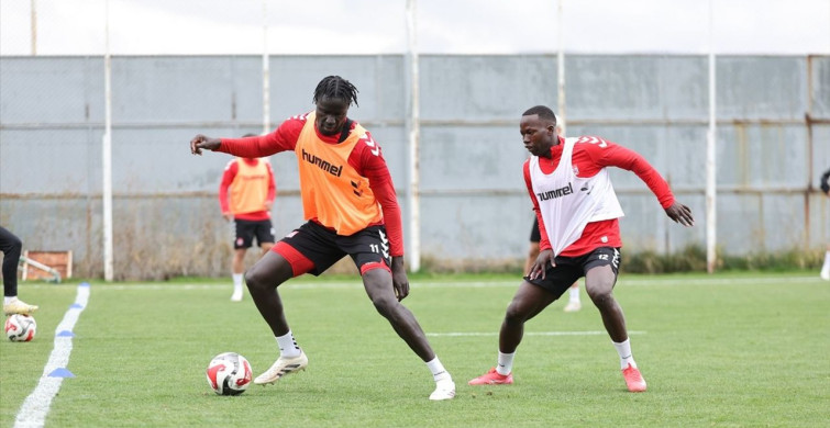Sivasspor Hatayspor Maçına Hazırlanıyor