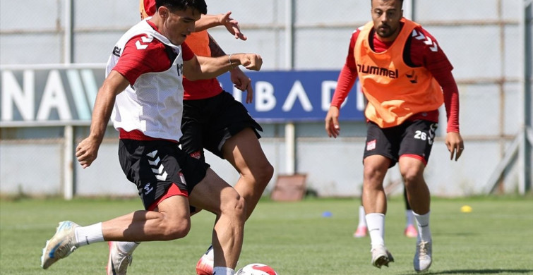 Sivasspor Hazırlıklarına Devam Ediyor
