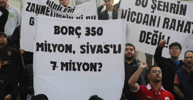 Sivasspor için taraftarlardan birlik çağrısı