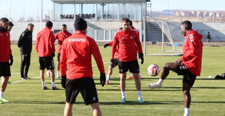 Sivasspor, Iğdır FK Karşısında 3 Puan Arayışında