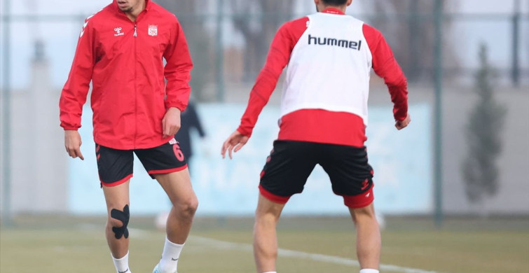 Sivasspor Iğdır FK Maçına Hazır