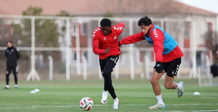 Sivasspor, Iğdır FK Maçına Hazırlanıyor