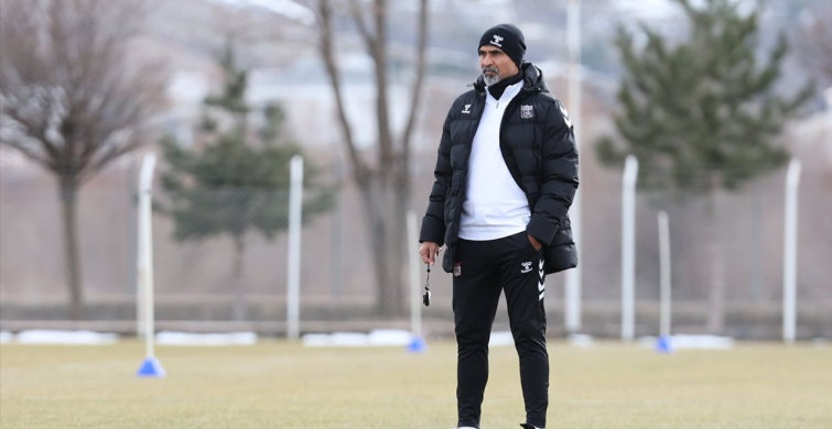 Sivasspor, Keçiörengücü ile Maç Hazırlıklarını Sürdürüyor