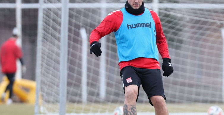 Sivasspor, Keçiörengücü Maçı İçin Hazırlıklarına Başladı