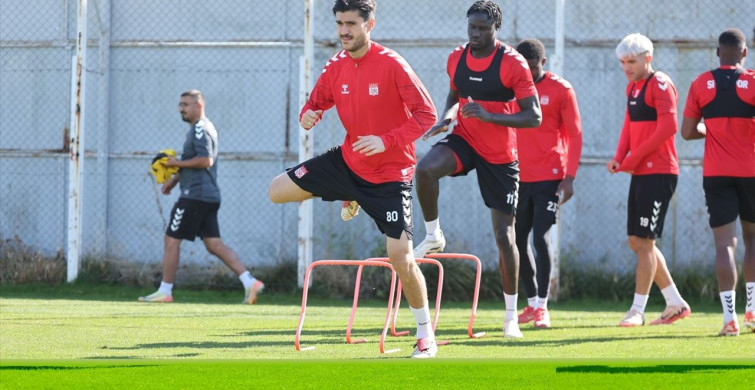 Sivasspor, Keçiörengücü Maçına Hazır