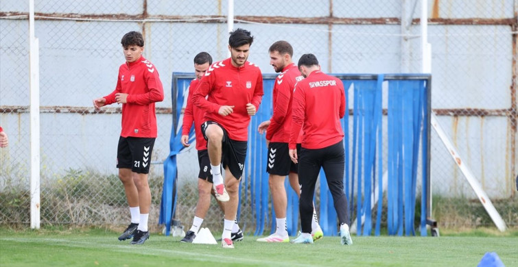 Sivasspor Kupa Maçına Hazırlıklarını Tamamladı Sivasspor Kupa Maçına Hazırlıklarını Tamamladı