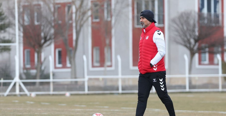 Sivasspor, Manisa FK Maçına Hazırlanıyor