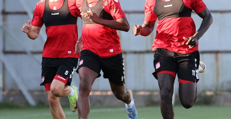 Sivasspor Pendikspor Maçı Hazırlıkları Devam Ediyor