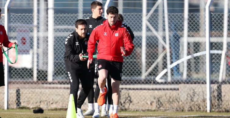 Sivasspor, Sakaryaspor Maçına Hazırlanıyor