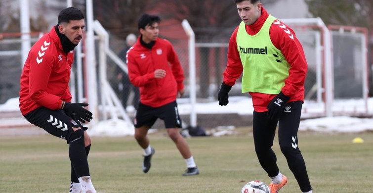 Sivasspor, Sarıyer Maçı İçin Hazırlıklara Başladı