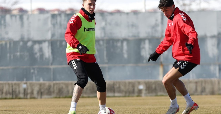 Sivasspor Sarıyer Maçına Hazırlanıyor