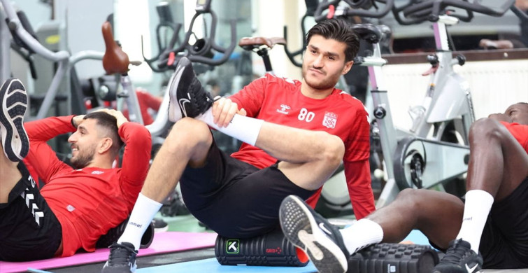 Sivasspor, Serikspor Maçına Hazırlanıyor