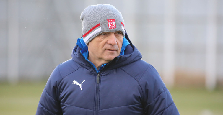 Sivasspor Teknik Direktörü Rıza Çalımbay'dan Alanyaspor Maçı Öncesi Açıklamalar