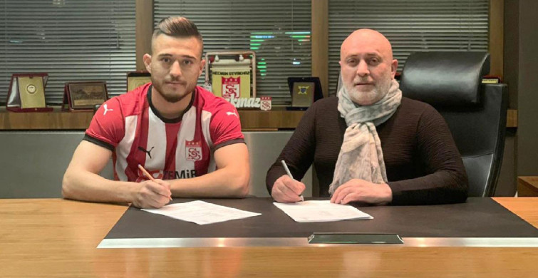 Sivasspor Transferi Açıkladı!
