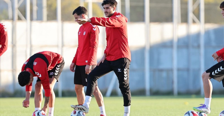 Sivasspor, Ümraniyespor Maçına Hazırlanıyor Sivasspor, Ümraniyespor Maçına Hazırlanıyor