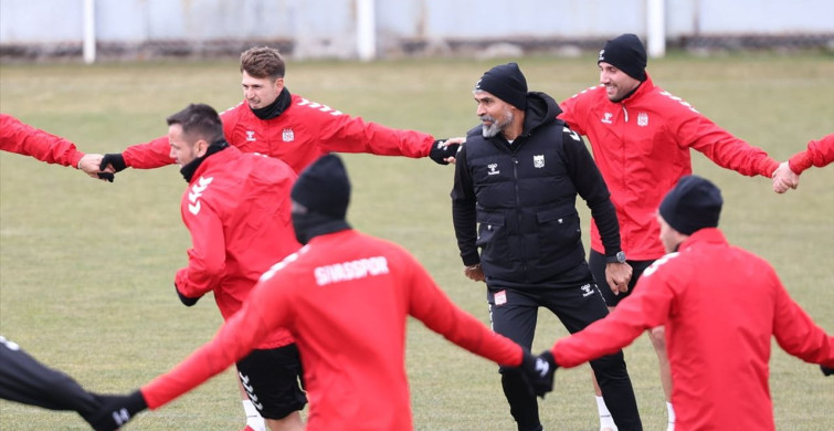 Sivasspor Vanspor Maçına Hazır