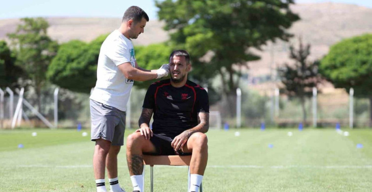 Sivasspor, yeni sezon hazırlıkları kapsamında laktat testine girdi