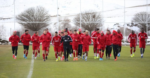 Sivasspor'da Ankaragücü Hazırlıkları