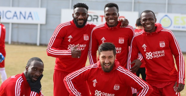 Sivasspor'da Galatasaray Hazırlıkları Tamam