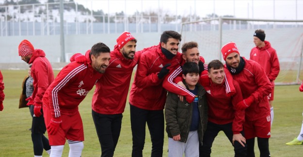 Sivasspor'da, Gaziantep Hazırlığı