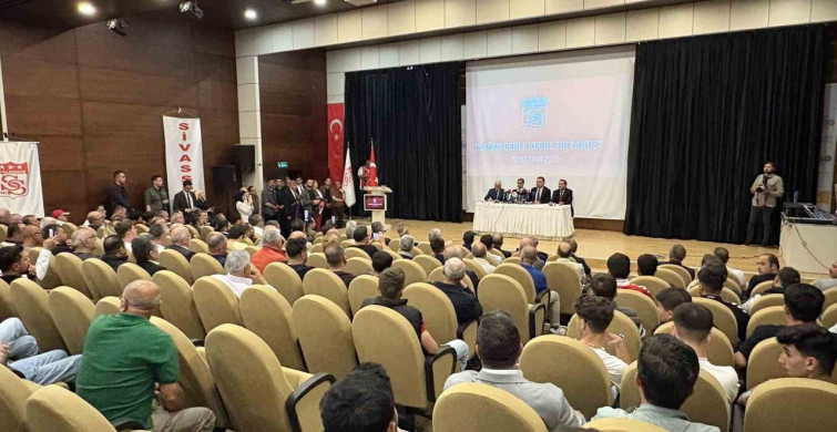 Sivasspor'da olağanüstü kongre kararı alındı