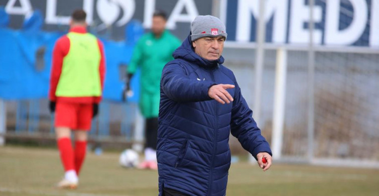 Sivasspor'da Rıza Çalımbay Karagümrük maçı öncesi taraftarları stadyuma davet etti!