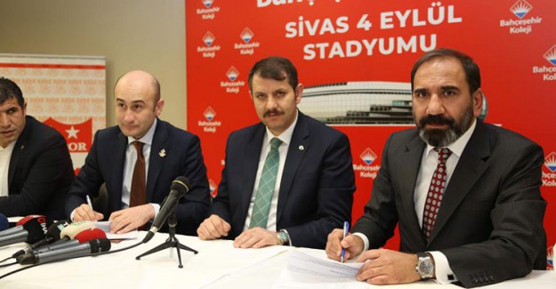 Sivasspor’dan Yeni Sponsorluk Anlaşması! 