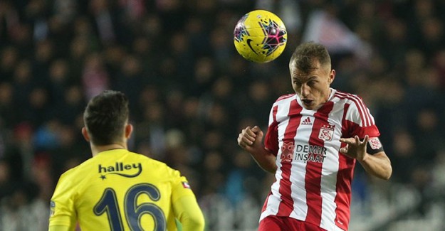 Sivassporlu Ziya Erdal, 4 Yılın Ardından Tekrar Gol Attı