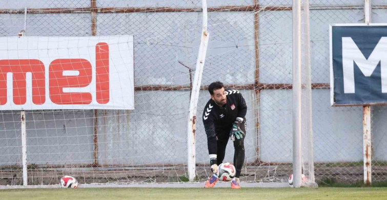 Sivasspor'un Çorum FK Maçına Hazırlıkları Başladı