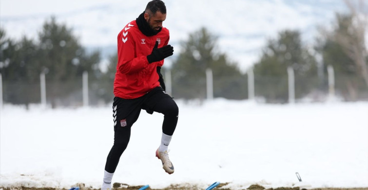 Sivasspor'un Erzurumspor Maçı Hazırlıkları Devam Ediyor