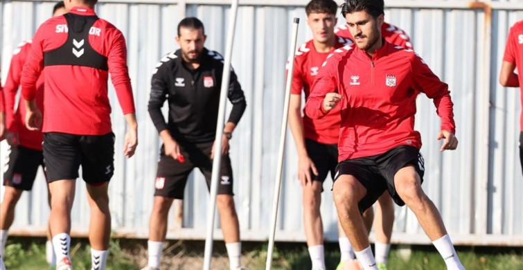 Sivasspor'un Sarıyer Maçı Hazırlıkları Devam Ediyor